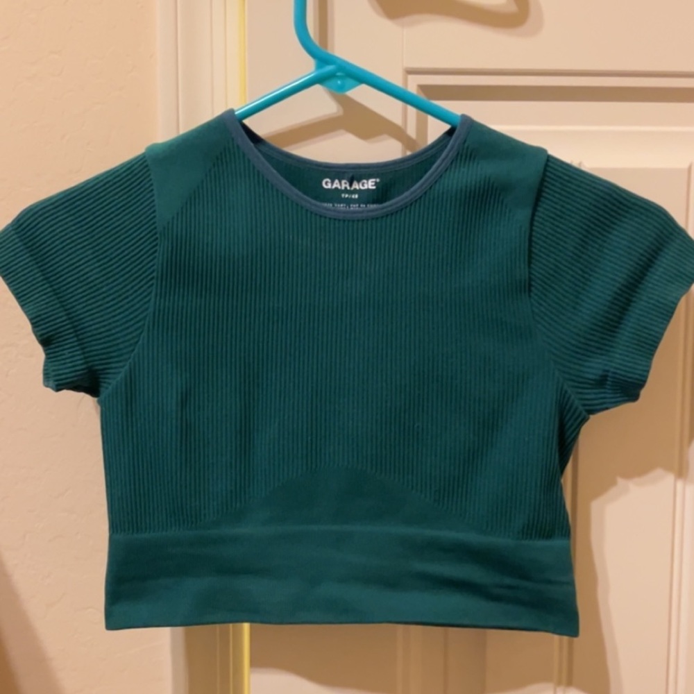 Garage crop top